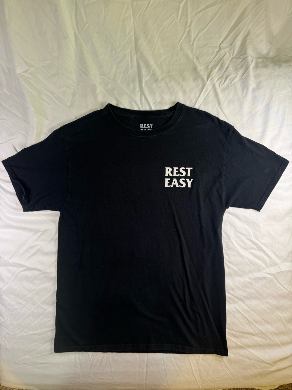 Men's Black Graphic Tee